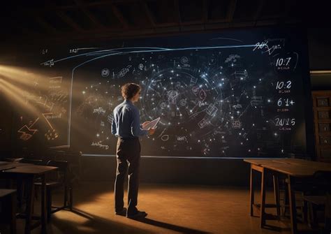 Mathématicien au travail