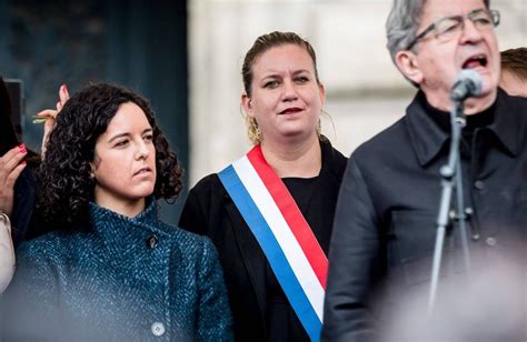 Mathilde Panot et Manon Aubry