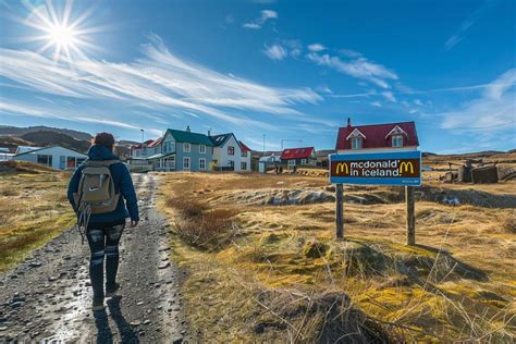 McDonald's en Islande