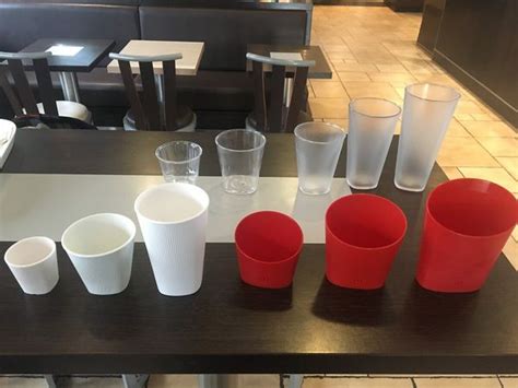 McDonald's vaisselle réutilisable