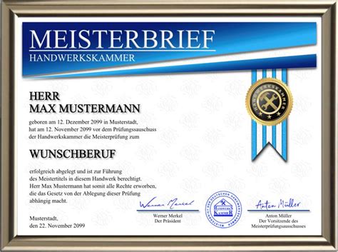 Meisterbrief