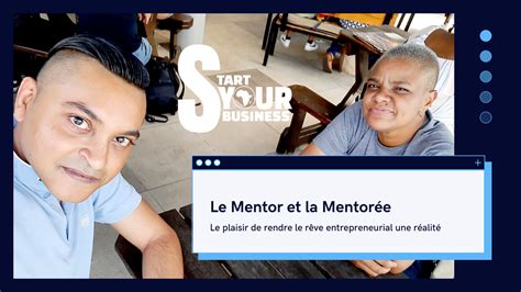 Mentor et entrepreneur