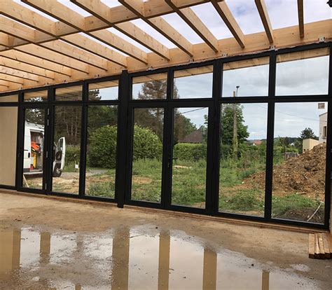 Menuiseries extérieures installées