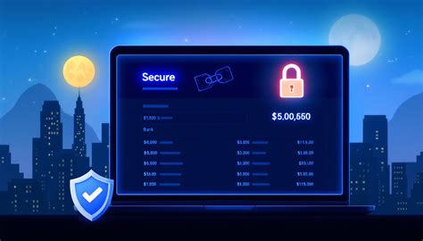 Mesures de sécurité pour protéger son compte bancaire