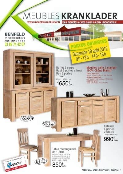 Meubles Kranklader SARL