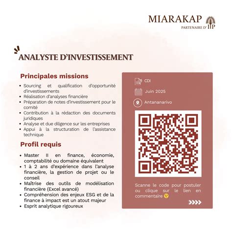 Miarakap Investissement