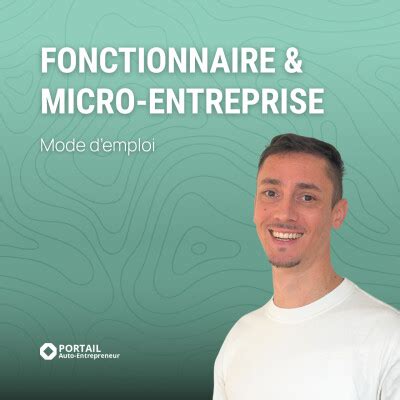 Micro-entreprise et fonctionnaire