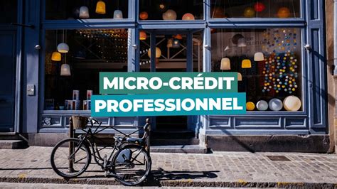 Microcrédit professionnel
