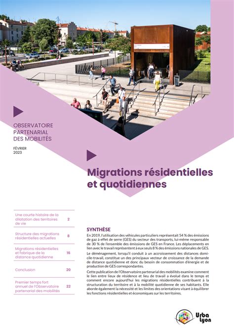 Migrations résidentielles