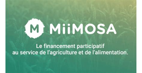 Miimosa Montant Collecte