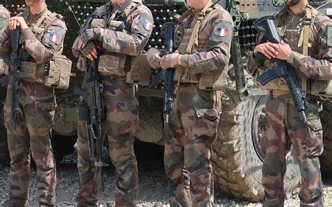 Militaire français en mission