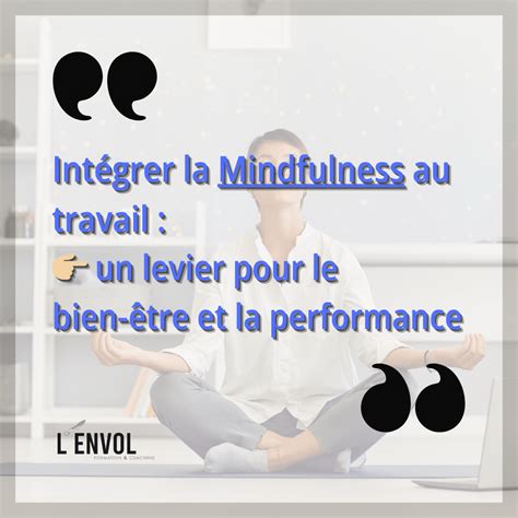 Mindfulness au travail