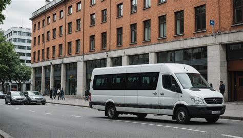 Minibus pour le transport de sportifs