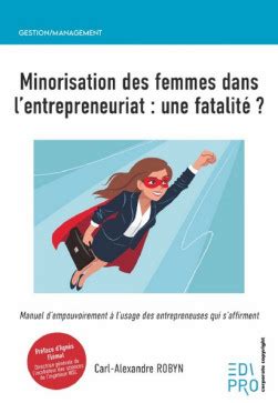 Minorisation des femmes dans l’entrepreneuriat