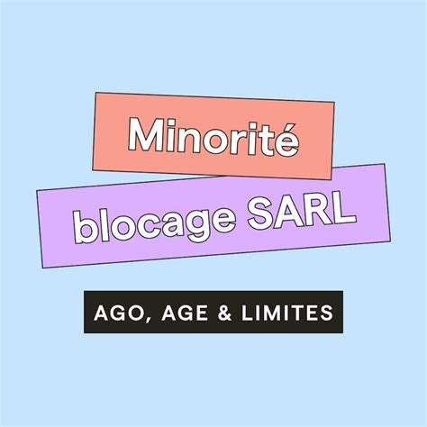 Minorité de Blocage
