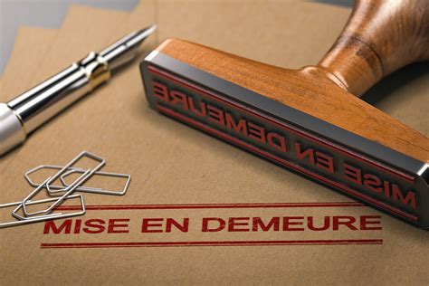 Mise en demeure