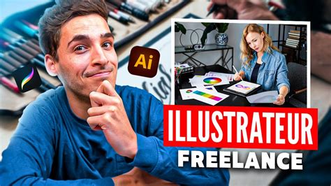 Missions de l'illustrateur freelance