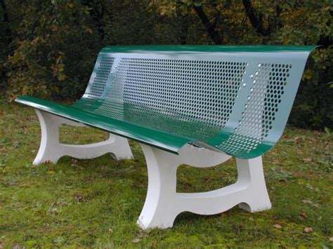 Mobilier urbain fabriqué par Millet Culinor
