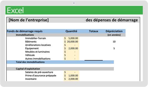 Modèles Financiers Excel