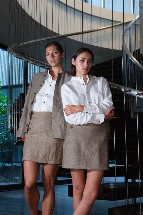 Mode OSKA Laine et Chanvre