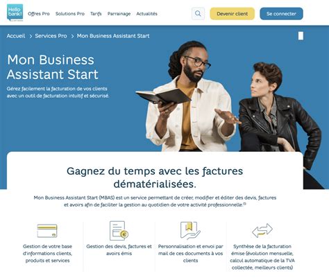 Mon Business Assistant Start