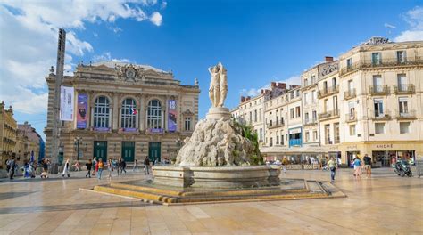 Montpellier Place de la Comédie