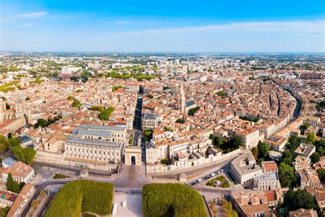Montpellier Vue Générale