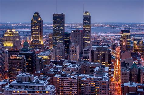 Montréal la nuit