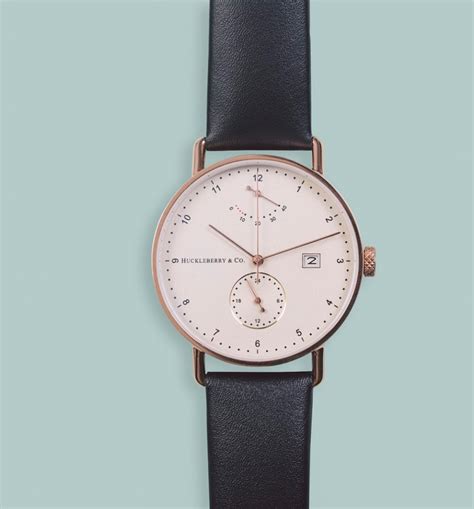 Montre Huckleberry & Co
