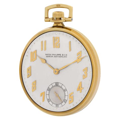 Montre de poche Patek Philippe Tour Eiffel