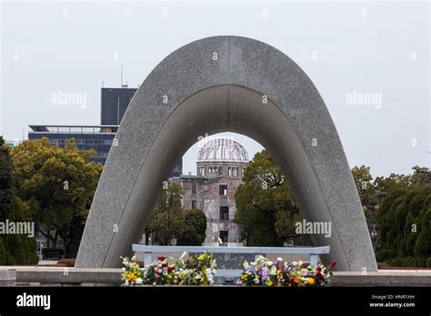 Monument de la paix à Hiroshima