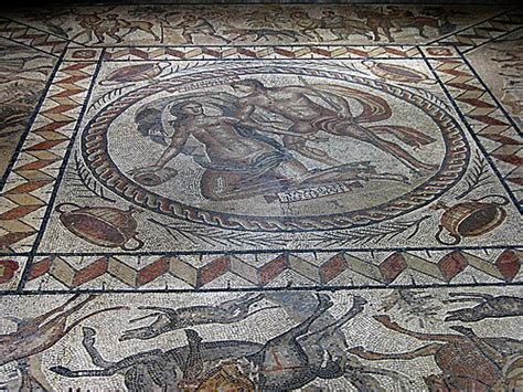 Mosaïque de Lillebonne