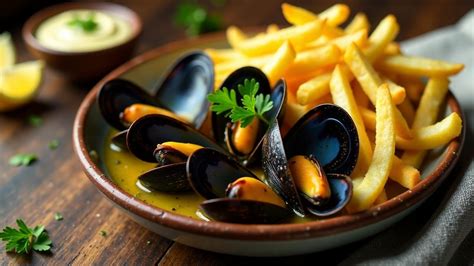 Moules-frites
