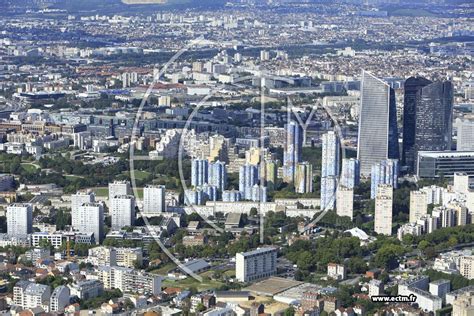 Nanterre Vue Aérienne