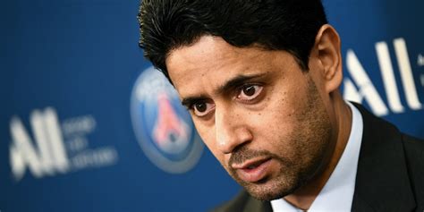 Nasser Al-Khelaïfi, le président du PSG