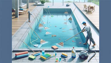 Nettoyage de piscine