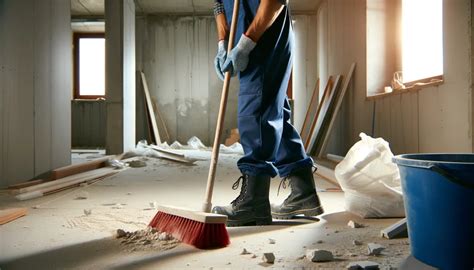 Nettoyage fin de chantier