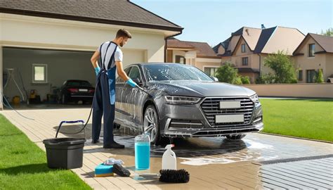 Nettoyeur de voitures à domicile