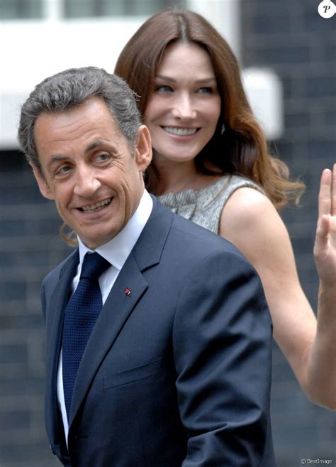 Nicolas Sarkozy et Carla Bruni