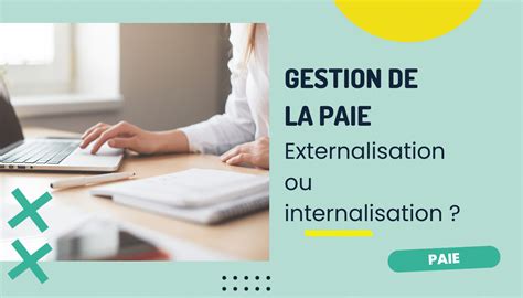 Niveaux d'externalisation de la paie
