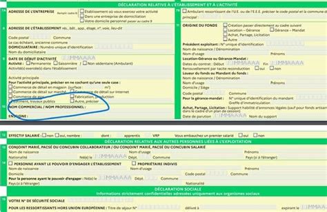Nom commercial auto entrepreneur