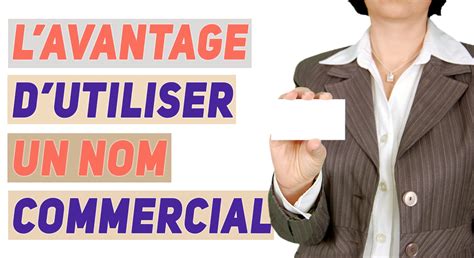 Nom commercial auto-entrepreneur