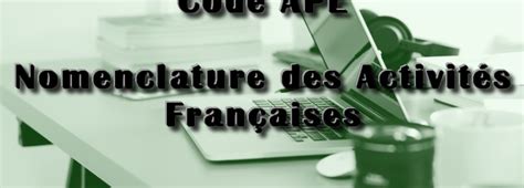 Nomenclature des Activités Françaises