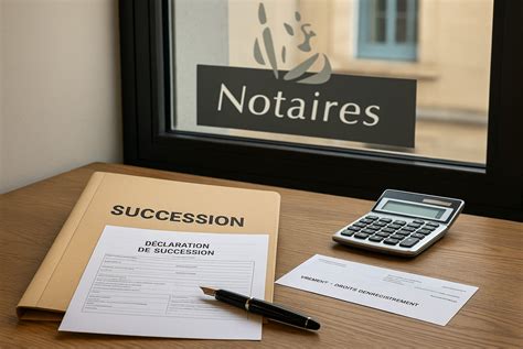 Notaire et succession