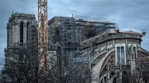Notre-Dame de Paris en reconstruction