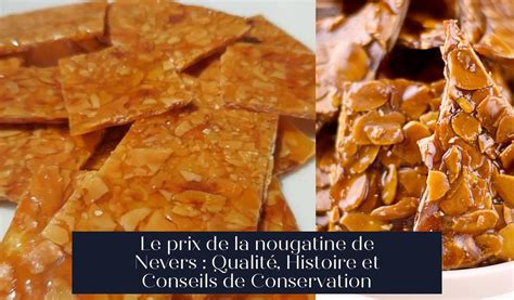 Nougatine de Nevers