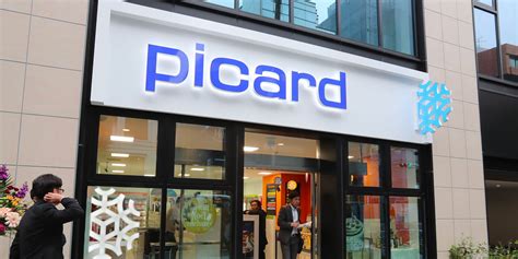 Nouveau concept magasin Picard