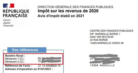Numéro Fiscal Auto-Entrepreneur