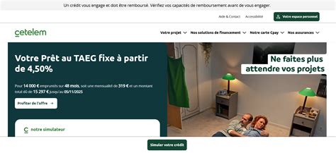 Numéros de téléphone Cetelem