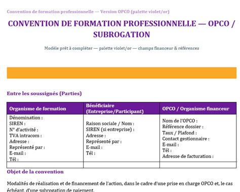 OPCO et formation professionnelle